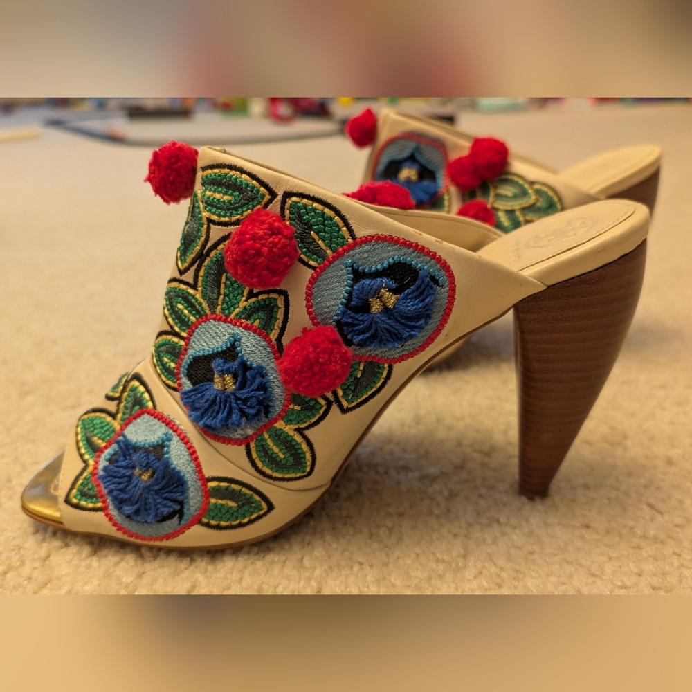 Tory Burch Vintage Heel